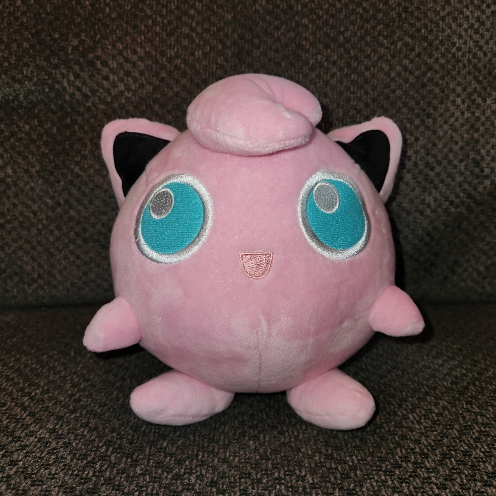 Igglypuff Plush Pokemon 7 Inch Slight Imperfections See Photos